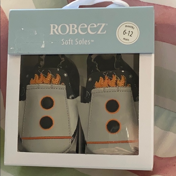 Robeez - Apollo grey shoes - Rockets - Picture 3 of 4